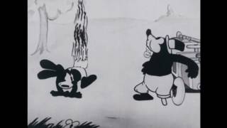 Oswald the Lucky Rabbit in 'Hungry Hobos' (1928)