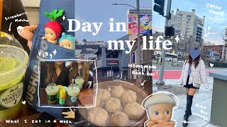 VLOG | Days in my life: SF Japan town, matcha, what I eat in a week, shopping, homemade viet food