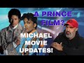 Updates mj movie  prince movie