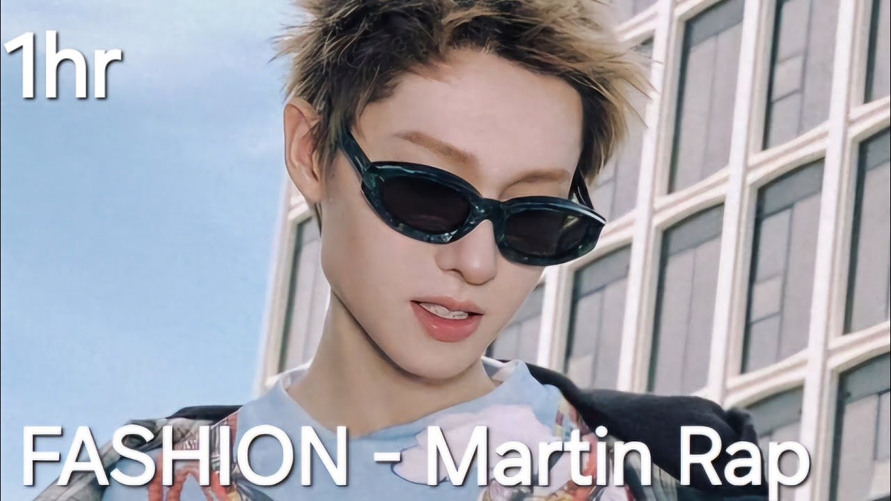 martin FaSHioN rap 1hr loop - YouTube