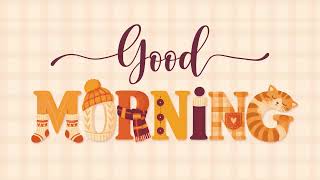Good Morning ☕ Cozy Fall Music | Background for Your TV screenshot 2