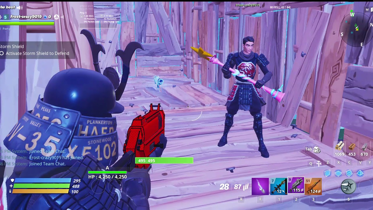 Playing Save The World YouTube