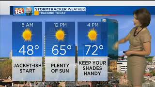 Sunrise Weather - October 19, 2017