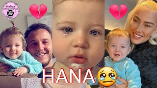 Hana sheh të atin në fotografi dhe reagimi i saj na preku zemrat! |Video| Loredana und Mozzik