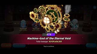 Renewed Guild Battle: Machine God of the Eternal Void (10 Billion+ Damage) - Cookie Run Kingdom