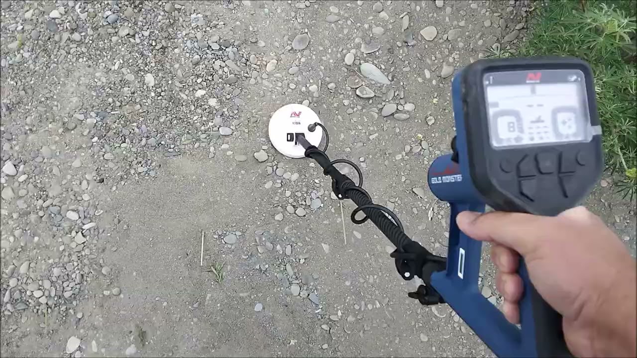 SDC 2300, Equinox 800, Algoforce, GPX 5000 and the GM 2000 on some targets in mild soil