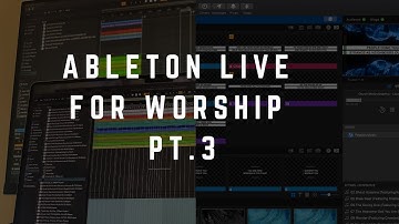 Controlling ProPresenter with Ableton Live