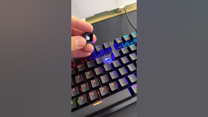 Mechanical gaming keyboard #gamer #mechanicalkeyboard
