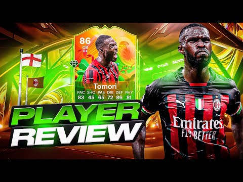 86 WORLD TOUR TOMORI LEVEL 40 PLAYER REVIEW - EA FC 26 ULTIMATE
