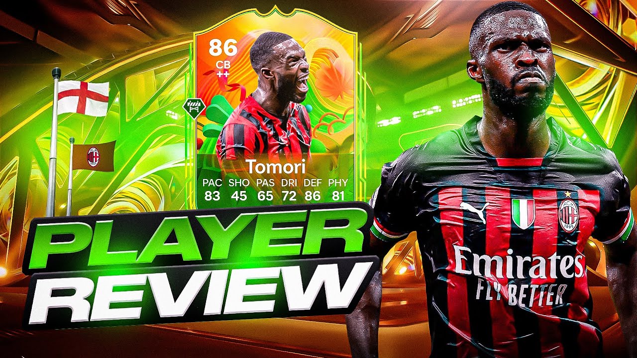 Tamori – How About This 86 WORLD TOUR TOMORI LEVEL 40 PLAYER REVIEW - EA FC 26 ULTIMATE