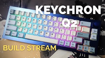 ReBuild: Keychron Q2 with an Aluminum Plate