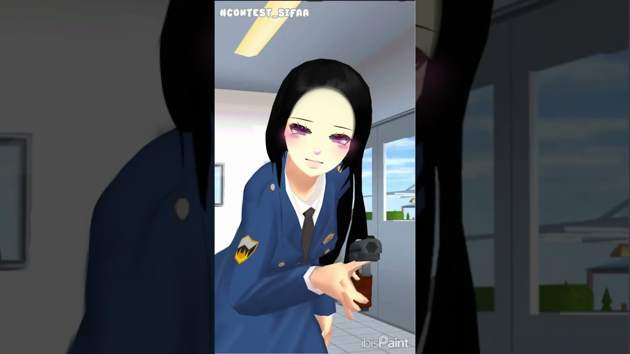 speedpaint😗👉👈#sakuraschoolsimulator#jj#alightmotion#bismillahviewersnaik @Sifa CH