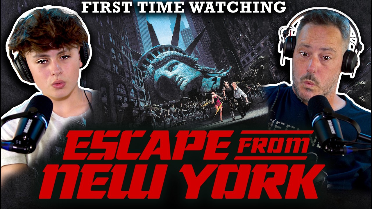 ESCAPE FROM NEW YORK (1981) FIRST TIME WATCHING - REACTION - MOVIE - JOHN CARPENTER - KURT RUSSELL