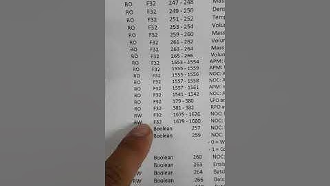 MicroMotion Coriolis 5700 of T203 Modbus Test Write Oil & Water Density Reference