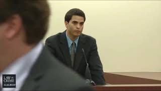 Adam Matos Trial Day 9 Matos is Proffered by Defense