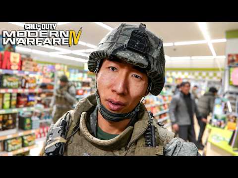 PERANG MENGERIKAN KOREA DIMULAI.... Call of Duty Modern Warfare 4 Full Gameplay