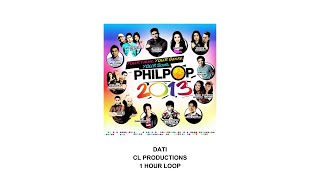 Sam Concepcion, Tippy Dos Santos ft. Quest - Dati (1 hour loop) | CL Productions