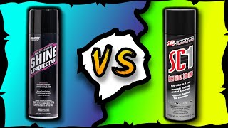 SLICK SHINE AND PROTECTANT VS MAXIMA SC1 HIGH GLOSS COATING | TEST AND REVIEW | BEST FINISH SPRAY