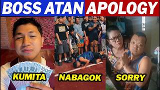LUMAKI NA ANG ULO ni BOSS ATAN!! Nanay Jona Pina-Stop Na Ang Basketball o SCRIPTED