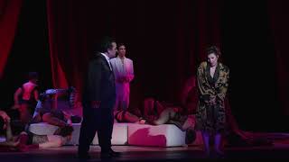 El triplete de Amartuvshin Enkhbat y Sabina Puertolas en Rigoletto de ABAO Bilbao Opera