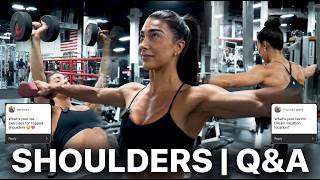 Shoulders Workout l Q&A screenshot 5