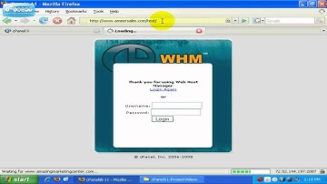 cPanel video course: Redirecting Domains (Part 19 of 24)