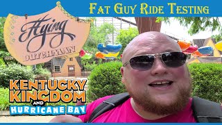 Flying Dutchman Fat Guy Ride Testing - Kentucky Kingdom 2020
