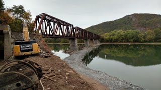 History being lost..Coxton Railroad Bridge to be demolished.