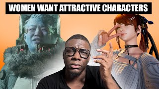 Women choose attractive characters & video game researchers are SHOOK