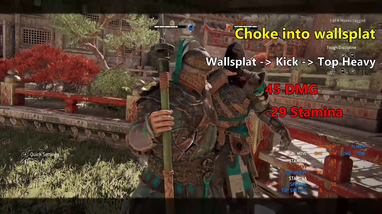 For Honor - Jiang Jun max punishes