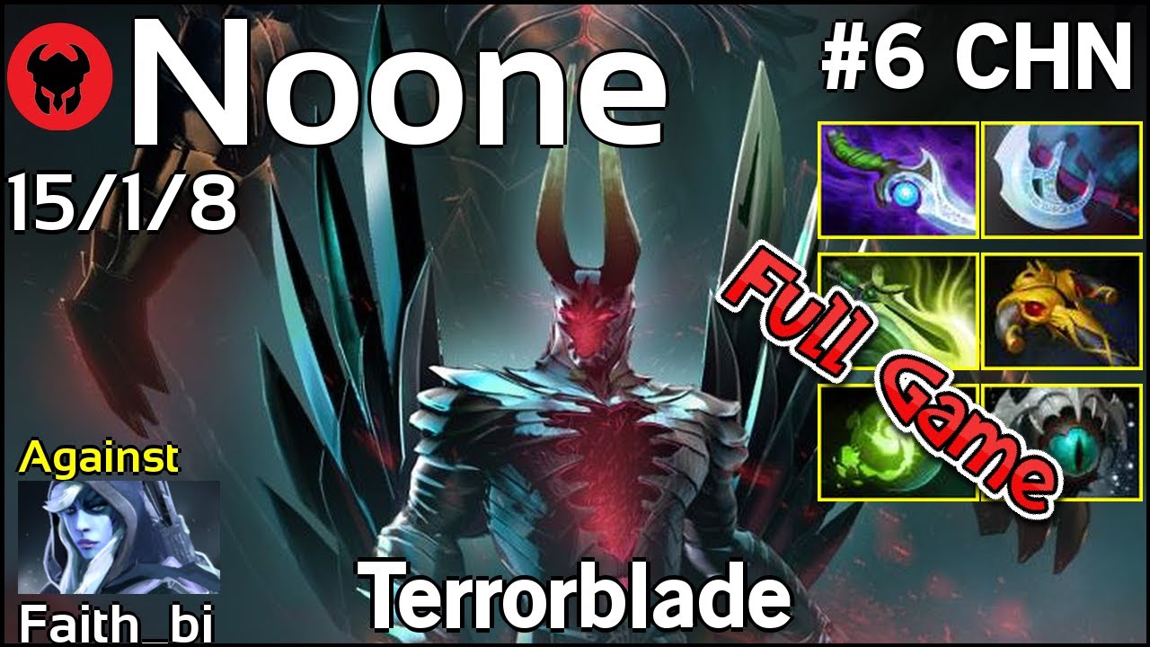 Noone plays Terrorblade!!! Dota 2 Full Game 7.20