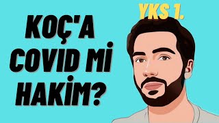 KOÇ ÜNİVERSİTESİNE COVID Mİ HAKİM? VAKA SAYILARI NASIL? ONLINE EĞİTİM NE KADAR SÜRECEK? #YKS