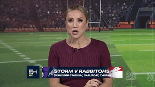 NRL 2023: Storm v Rabbitohs - Round 10 | Fox Sports Lab NRL