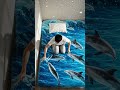 Sleeping on Dolphin Waves 🌊🐬😳 | Insane AI Video