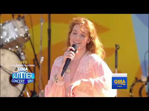 Florence + The Machine - Dog Days Are Over (Live At GMA - Summer Concert Series 2018)