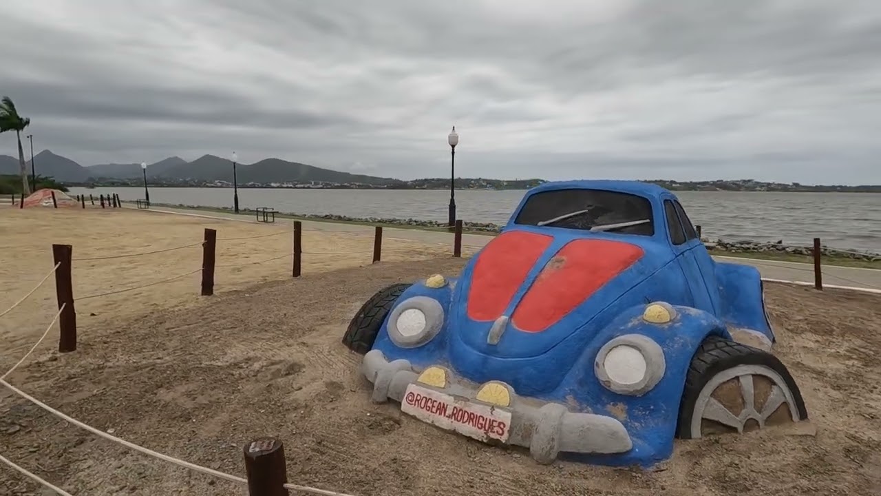 Orla do Parque Nanci MARICÁ - RJ -