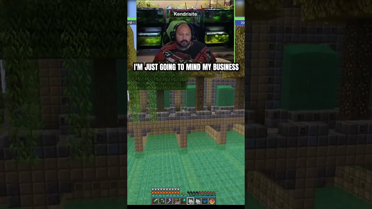 I should just listen... #clips #shorts #reels #minecraft #minecraftmemes