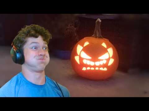 when GD players make a pumpkin... (gd memes)