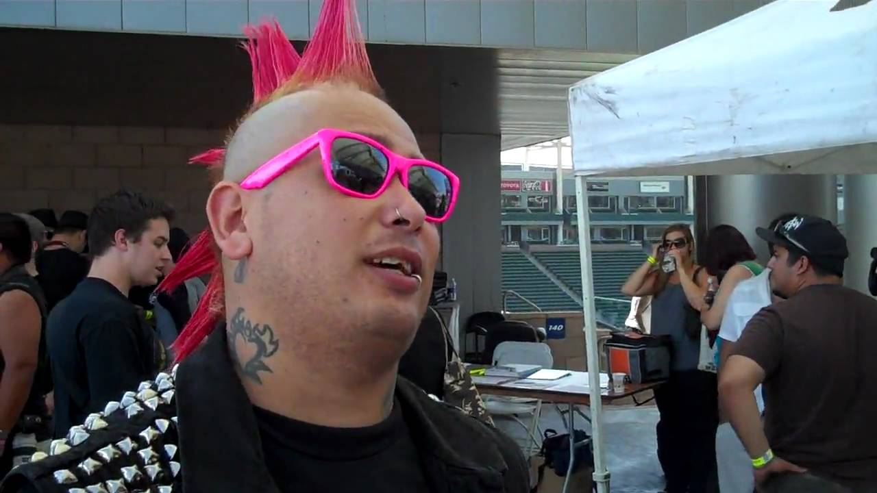 Left Alone (Elvis) *interview with Punk World Views*