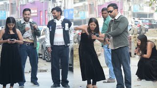 Funny Electric⚡️Shot prank || Electric Man 😂