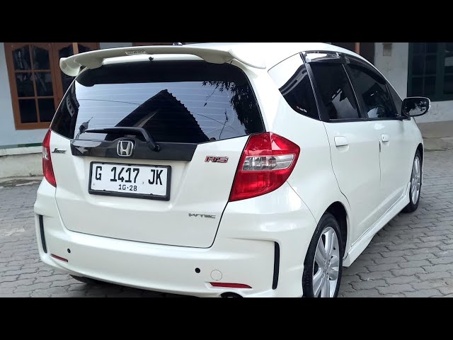 READY JAZZ RS 2011MMC FACELIFE MATIC ANTIK ORIAN LUAR DALEM KM LOW 98 RB ASLI RECORD SERVIS HONDA class=