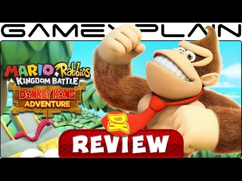 Video: „Mario + Rabbids Kingdom“mūšis: „Donkey Kong Adventure“apžvalga - Turtinga, šypsnį Sukelianti Plėtra