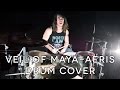 Veil of maya  aeris  drum cover by kc marotta