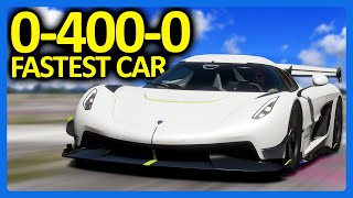 Forza Horizon 5 : 0-400-0 Challenge!!