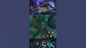 LOL😅 Maokai 1 VS 5 Survive in Wild Rift #wildriftindonesia #wildrift #shorts