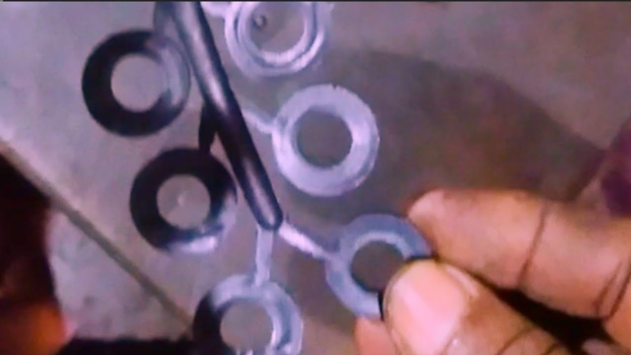 how is made nylon washer