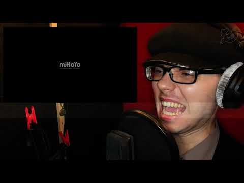 RUS \ «Ветер под луной» Каэдэхара Кадзуха - Истории персонажей | Genshin Impact \ Озвучка 90-х