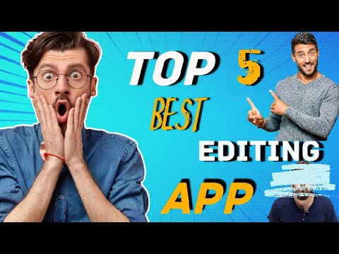 🚀 Top 5 Editing Apps You MUST Try in 2025! ️🔥 - YouTube