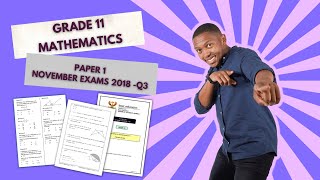 Grade 11 DBE Exam | Q3 |Arithmetic Sequence | Linear Patterns | Number Patterns | Mlungisi Nkosi Profile