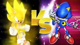 Sonic Colors Ultimate Super Sonic Vs Metal Sonic